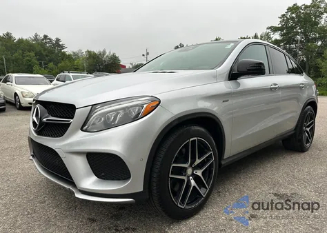 2016 Mercedes-Benz Gle Coupe 450 4Matic z USA, uszkodzony, nr VIN 4JGED6EB2GA022427